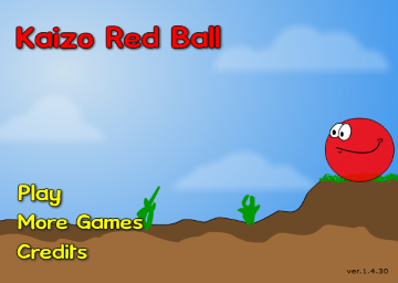 Kaizo Red Ball game