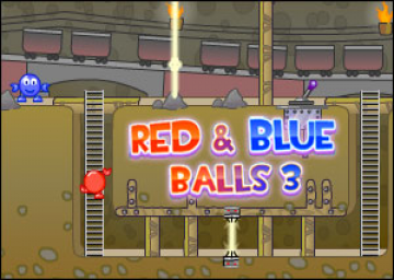 Red and Blue Balls 3 game