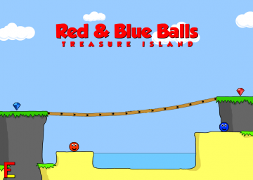 Red and Blue Balls game