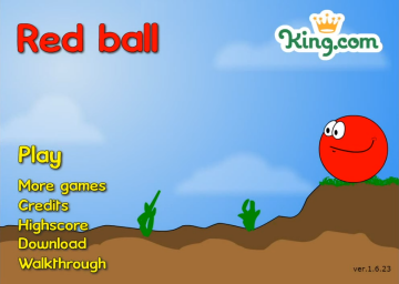 Red Ball 1 game