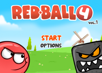 Home Red Ball 17 Levels