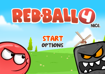 Red Ball 4 Vol.Nice game